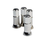 Pilot Cover-Kit, set 4 tappi e 4 manicotti coprivalvola