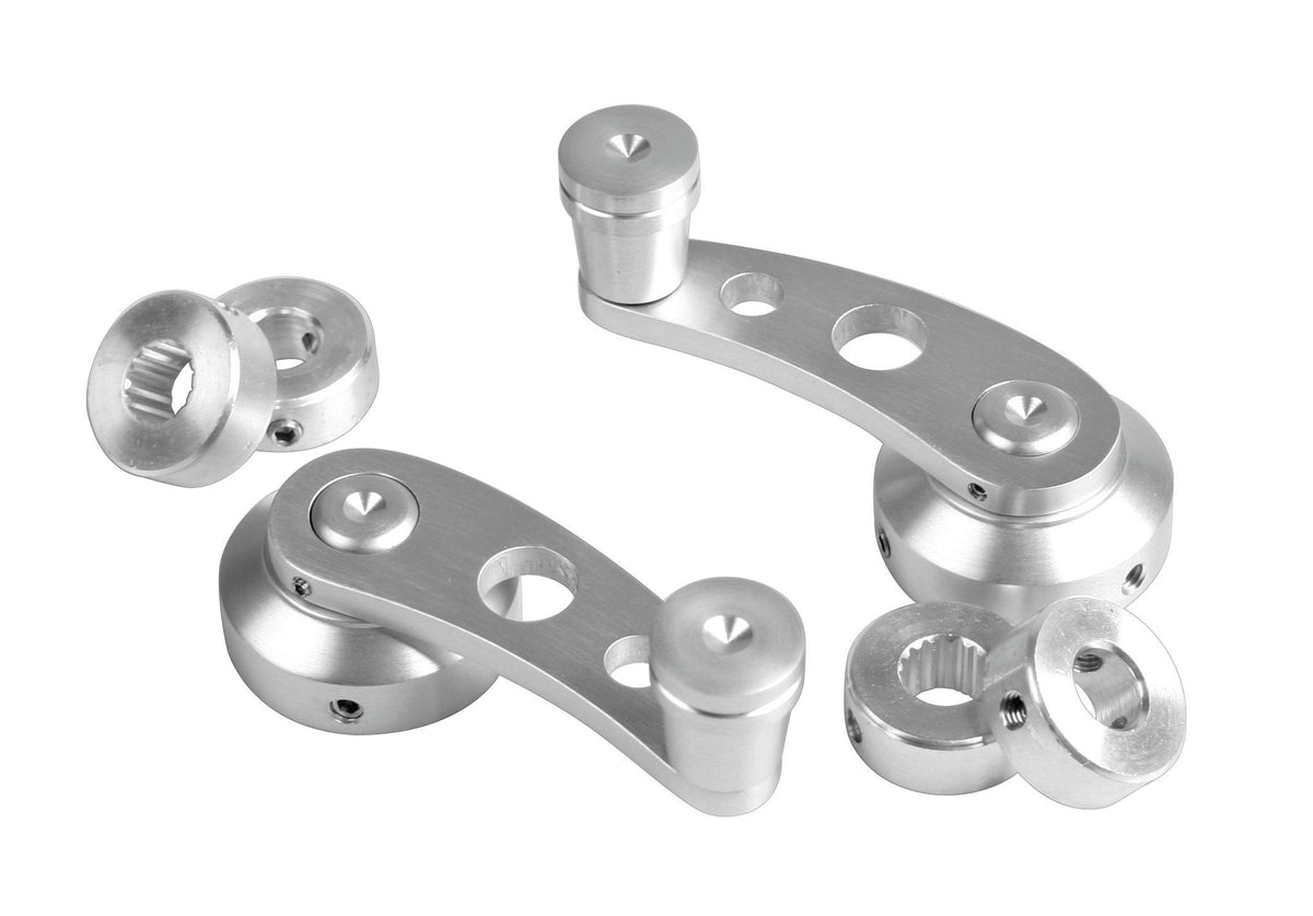 Pilot Racing Levers, kit leve alzacristalli - 6 cm - Alluminio