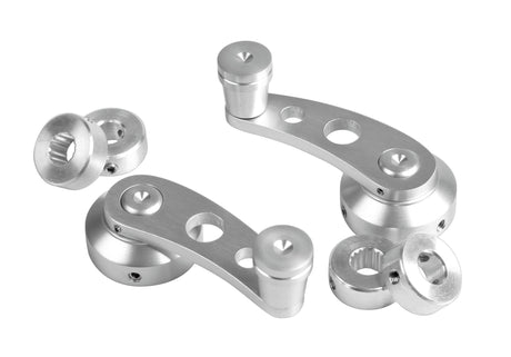 Pilot Racing Levers, kit leve alzacristalli - 6 cm - Alluminio