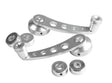 Pilot Racing Levers, kit leve alzacristalli - 10 cm - Alluminio