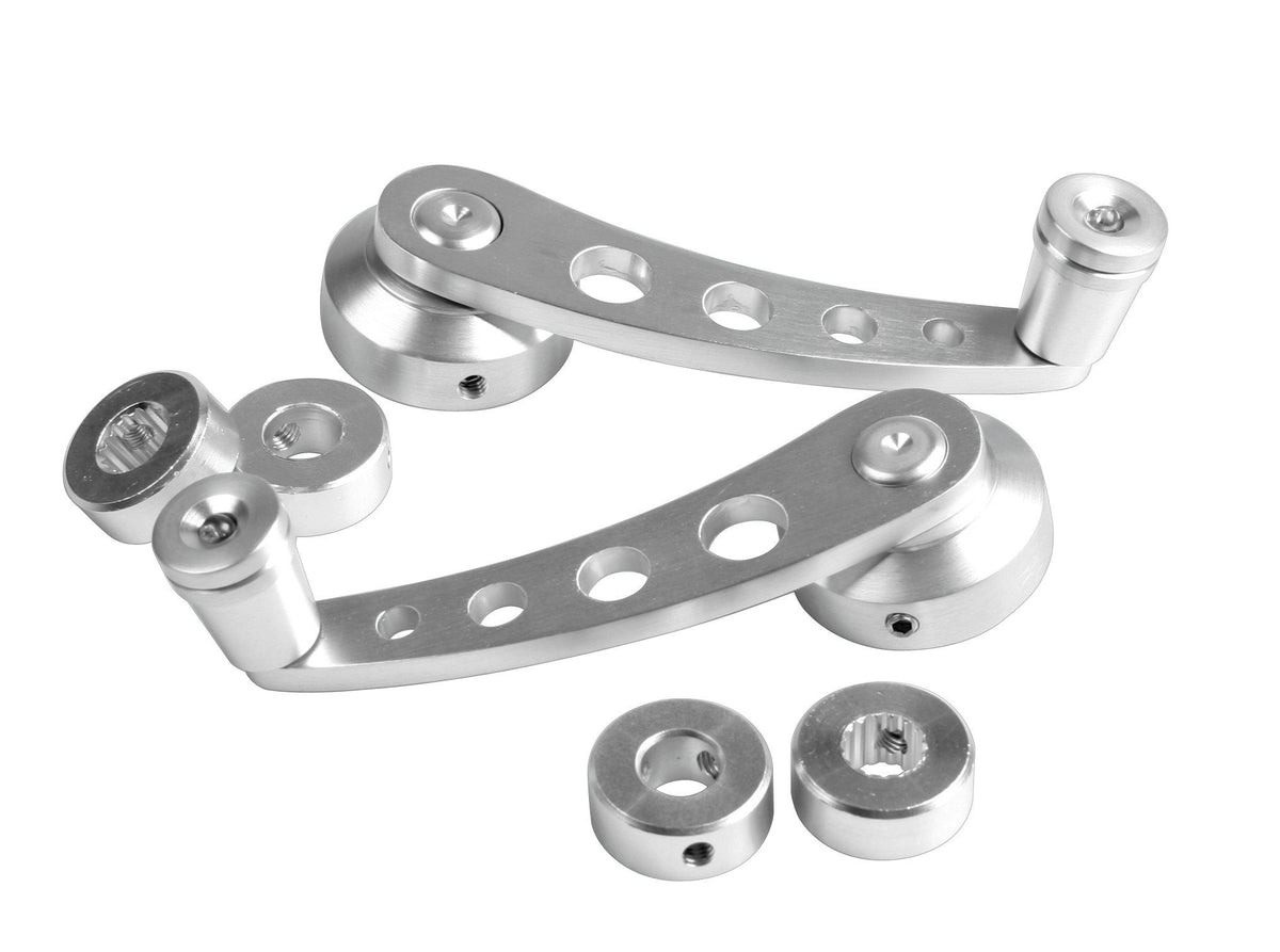 Pilot Racing Levers, kit leve alzacristalli - 10 cm - Alluminio