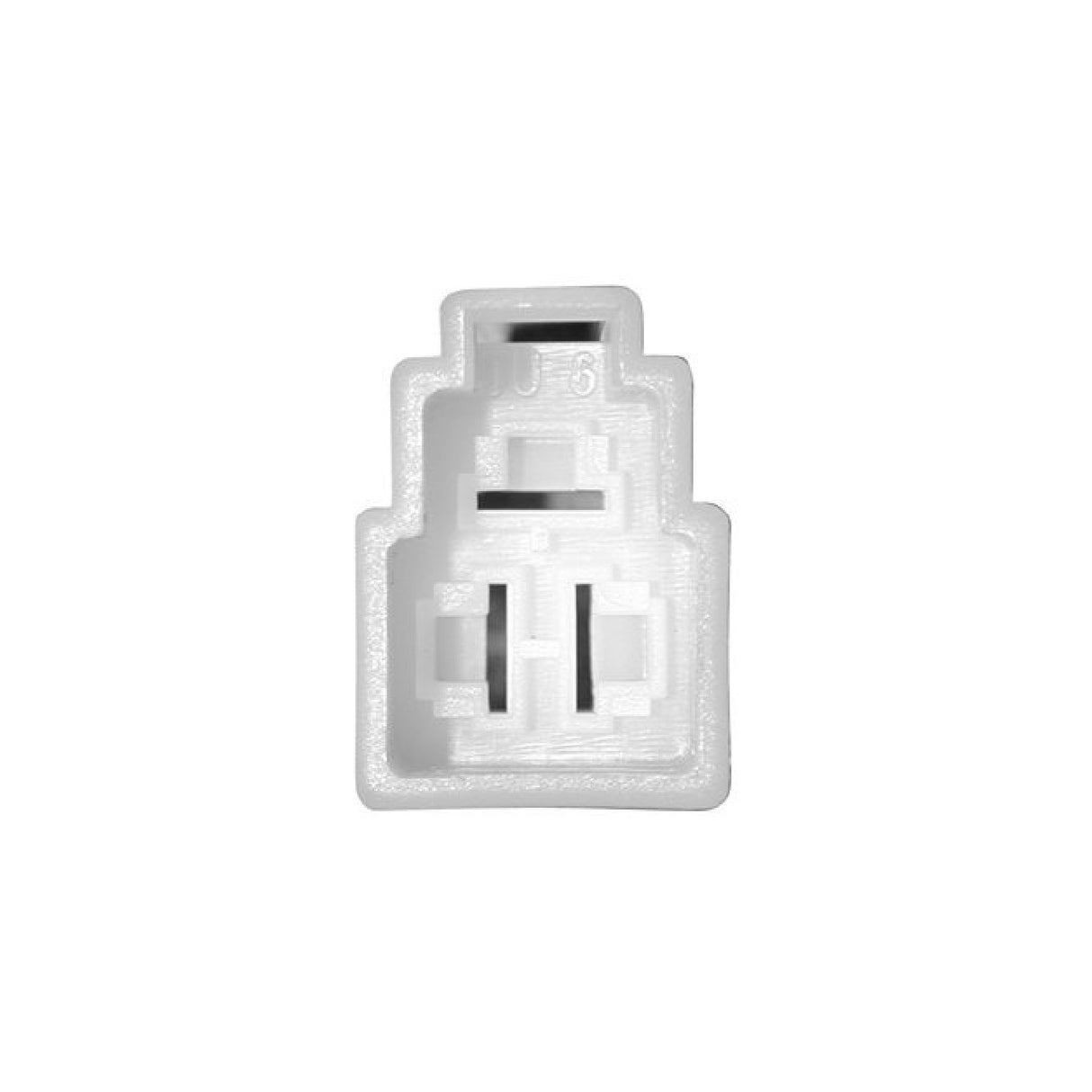 Rechteckiger Stecker Dze 8357