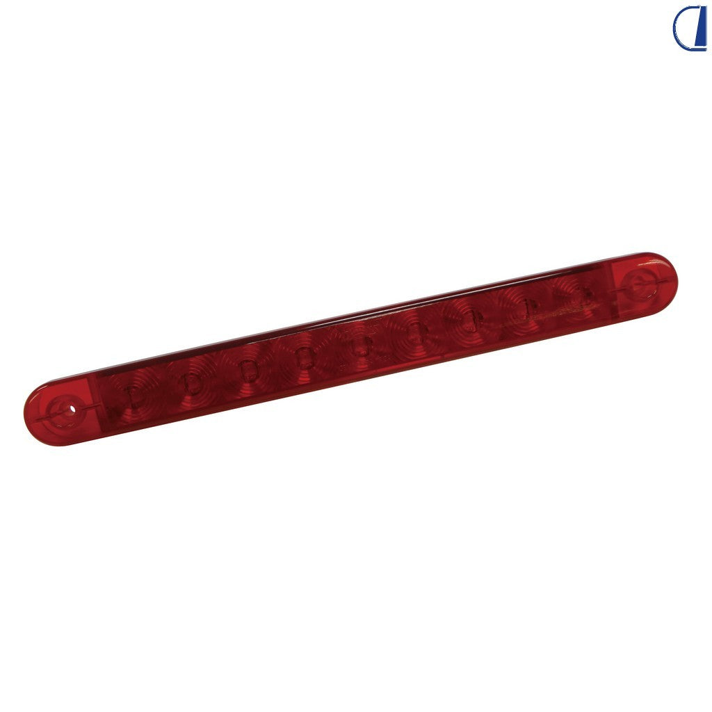 Di-Tec Fanale retronebbia a barra con connettore Super-Seal