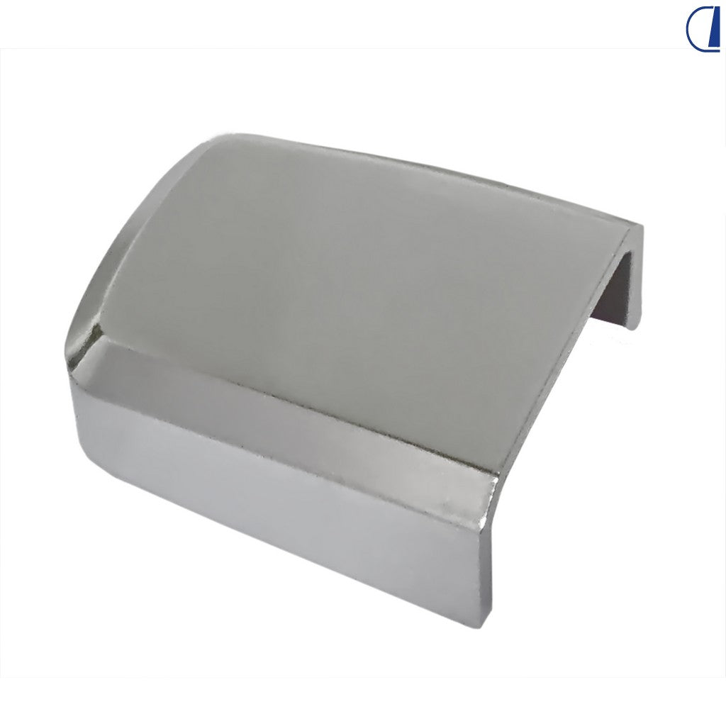 Di-Tec Terminale per barra stop/posizione 025-BST – Conf. 2 pz