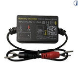 Di-Tec Monitor batteria Bluetooth 6–20 V CC con app smartphone