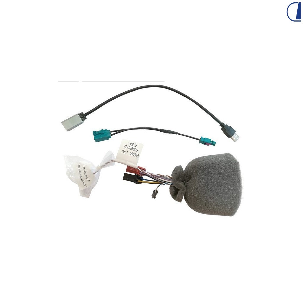 Di-Tec Kit cablaggio adattatore KIT-DU-OEM per Fiat Ducato fino al 2021