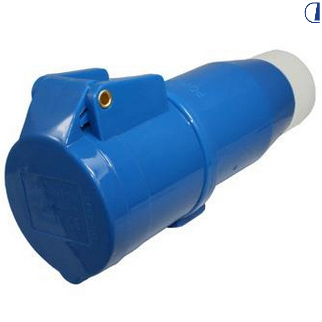 Di-Tec Spina di contrasto CEE 16A 230V IP44 per camper e nautica