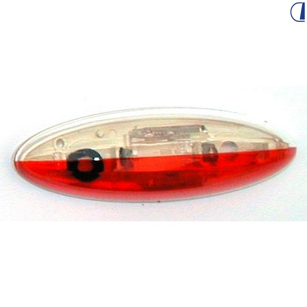 Di-Tec Outline marker rosso e bianco per camper