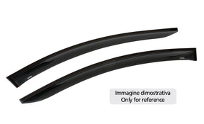 Lampa Air-Plus deflettori aria adesivi ant Citroen C-Elyse'e 4p 03/16>12/18 02601