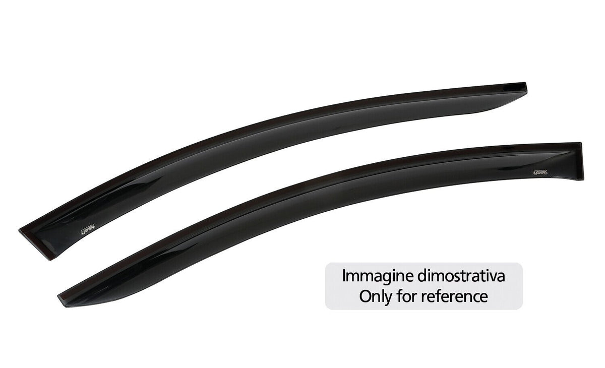 Lampa Air-Plus, deflettori aria adesivi anteriori - Ford Transit (07/00>07/06) 02611