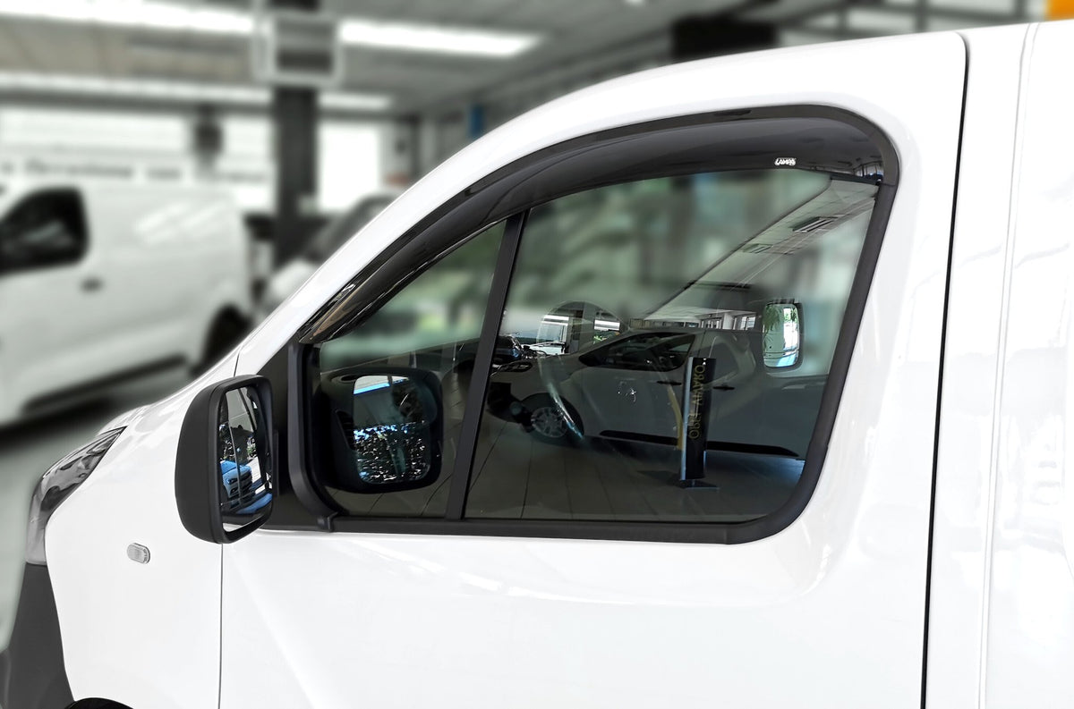 Lampa Air-Plus deflettori aria adesivi anteriori Fiat Talento 05/16> 02619