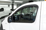 Lampa Air-Plus deflettori aria adesivi anteriori Fiat Talento 05/16> 02619