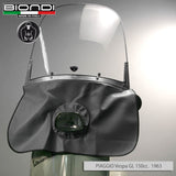 Biondi Parabrezza Club Mod. Maestrale Vespa Primavera 125 1968-1983 con Attacchi