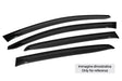 Lampa Air-Plus deflettori aria adesivi ant+post Isuzu D-Max Pick-Up 03/12>11/20 02715