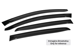 Lampa Air-Plus deflettori aria adesivi ant+post Isuzu D-Max Pick-Up 03/12>11/20 02715