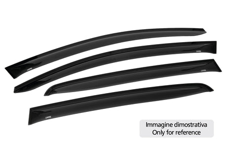 Lampa Air-Plus deflettori aria adesivi ant+post Renault Clio III 5p 10/05>01/13 02718