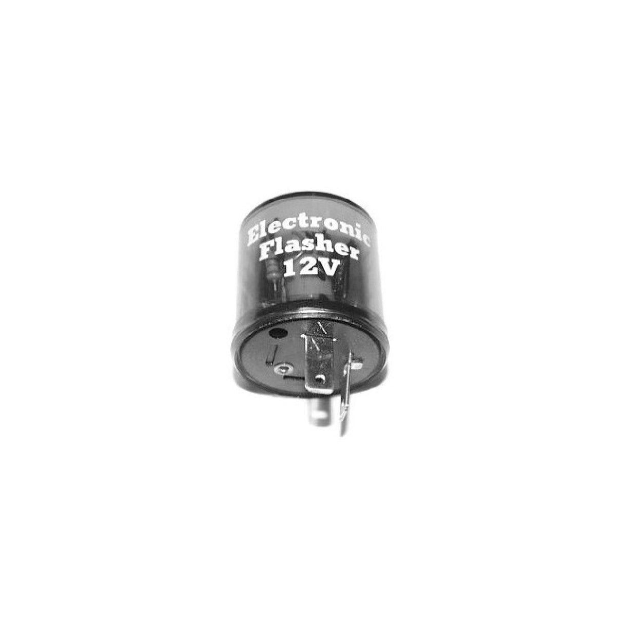12 Volt / 240 Watt Universal-Blinker mit 2 Faston-Steckern