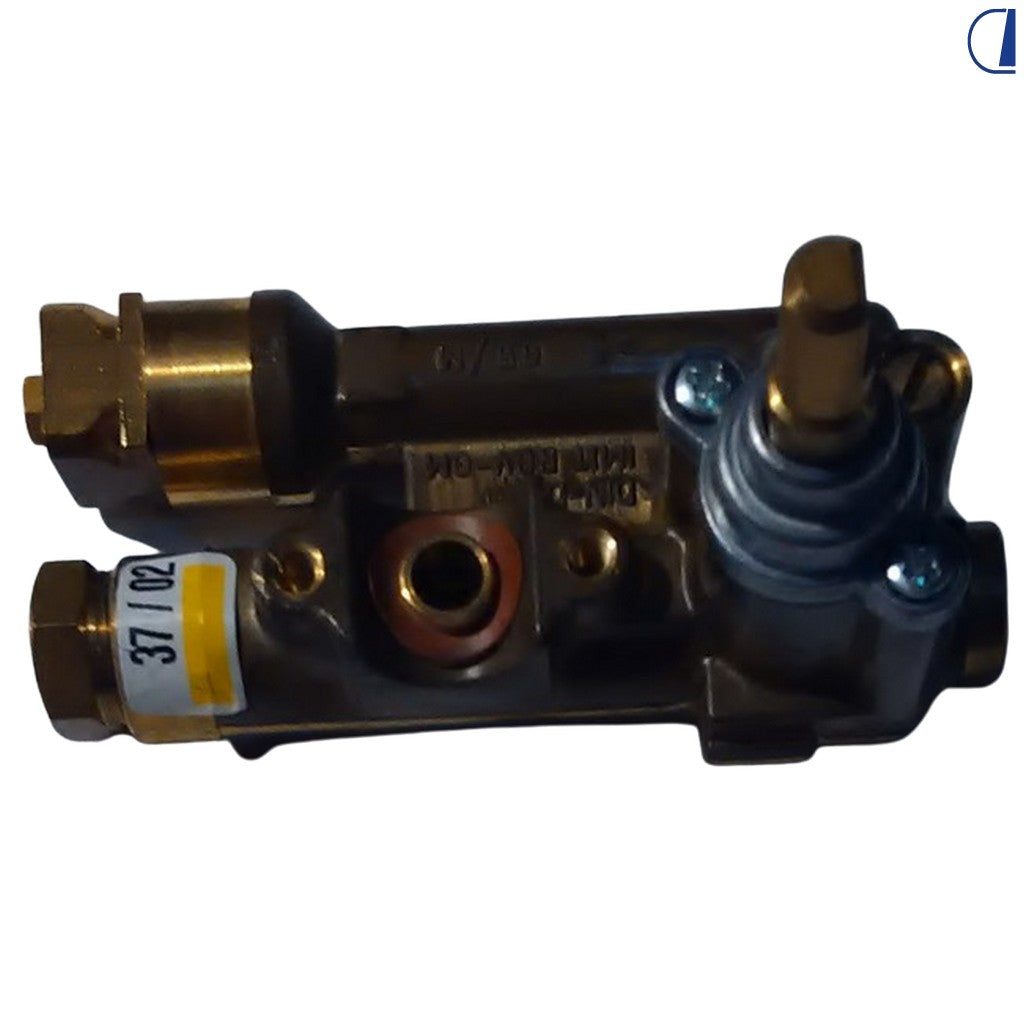 Fiamma Valvola gas piccola completa per fornello UG48