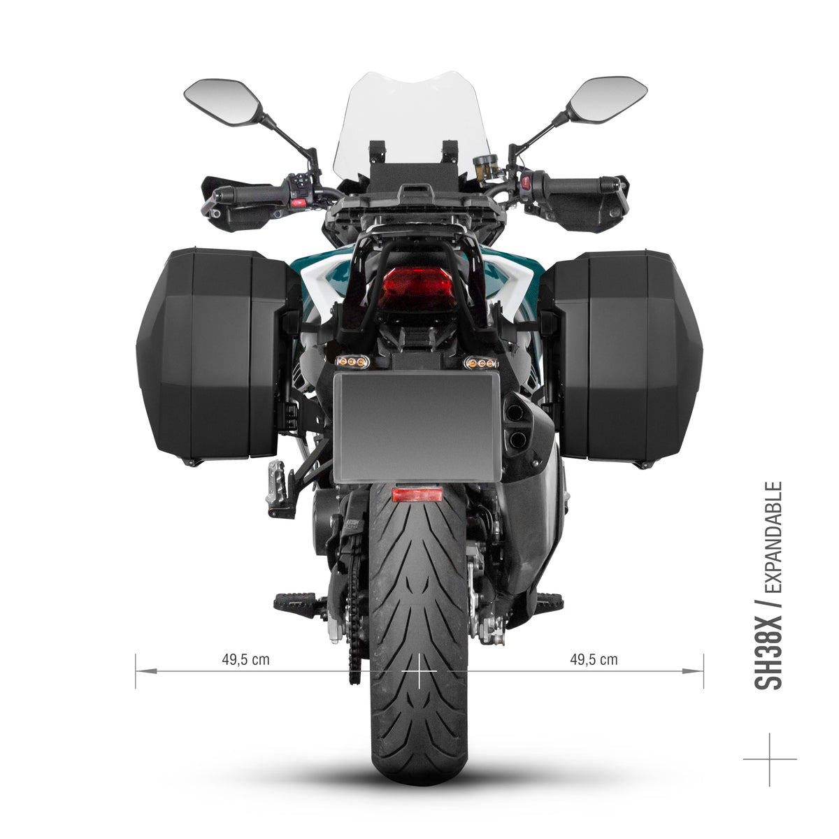 Shad Seitenkofferhalterung 3P System Benelli TRK 902 2026