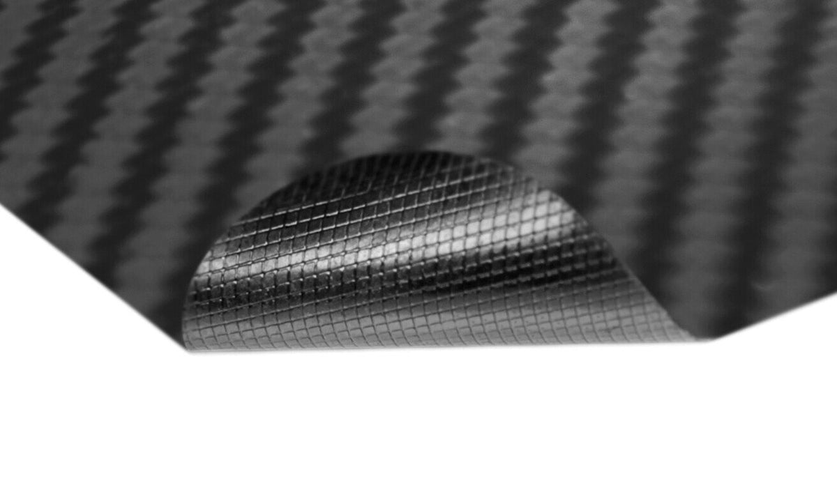 Pilot Pellicola adesiva carbon-look - 4D - 50x200 cm - Opaco