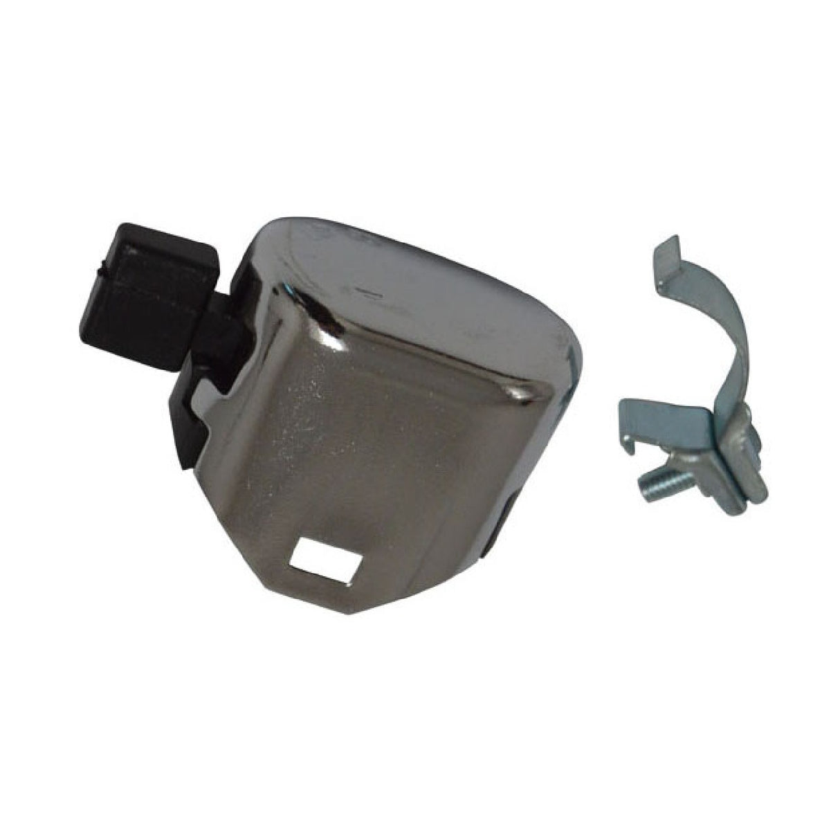 Blinker und Lichtschalter aus Chrom