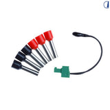 Di-Tec Regolatore di carica solare MPPT 20A 12/24V con display LCD