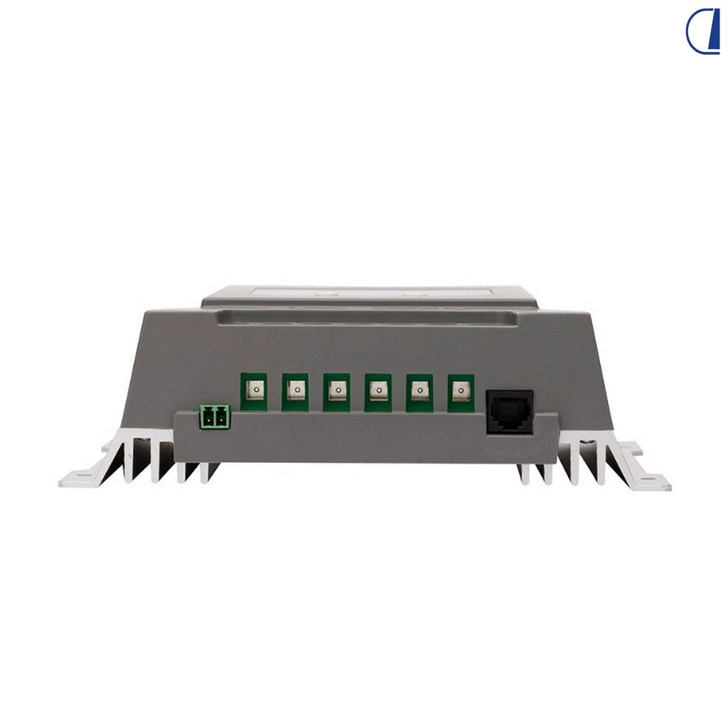 Di-Tec Regolatore di carica solare MPPT 30A 12/24V con display LCD