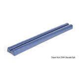Protezione per pontile 760 mm blu