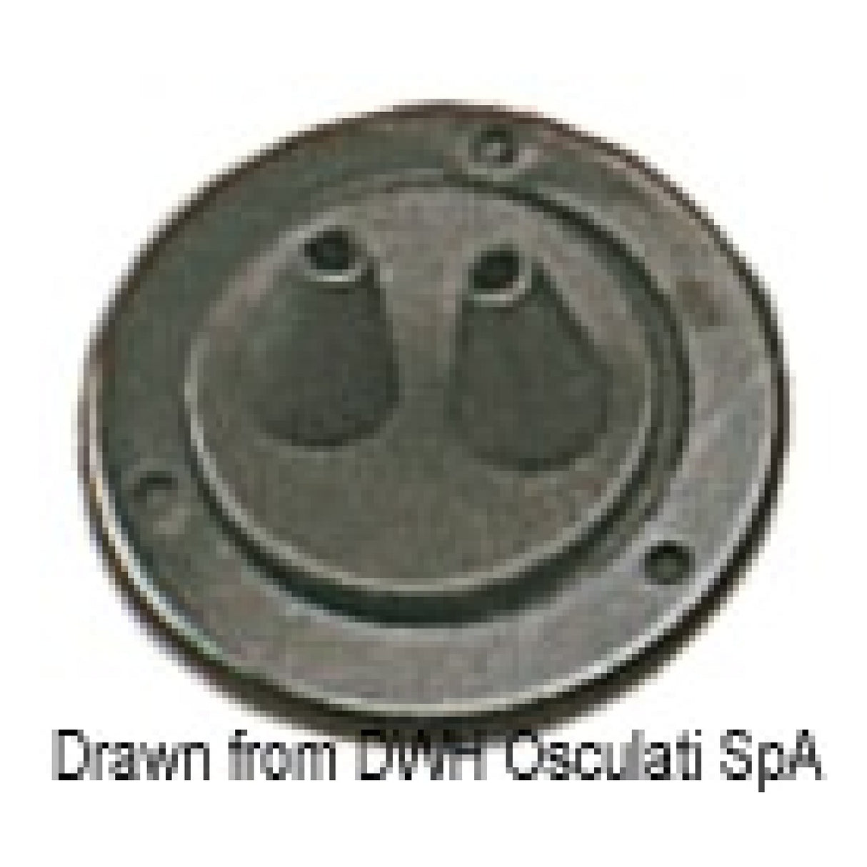 Osculati Soffietto in gomma per cavi telecomando 03.150.78