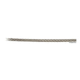 Cable de acero inoxidable Osculati AISI 316 de 133 hilos 03.172.10