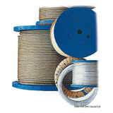 Cable de acero inoxidable Osculati AISI 316 de 49 hilos 03.178.15