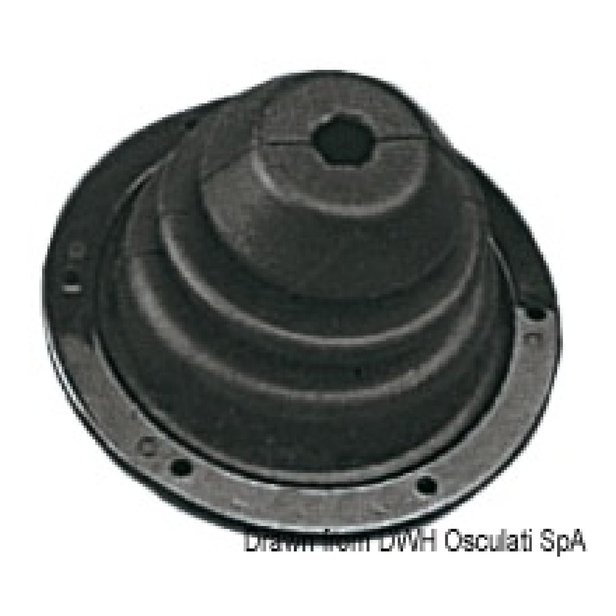 Osculati Rubber Bellow 03.409.01