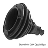 Osculati Soffietto passacavo in gomma antisalino Dutral 03.412.00