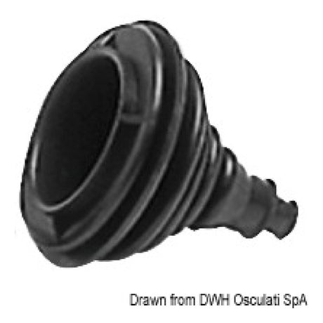 Osculati Soffietto passacavo in gomma antisalino Dutral 03.412.00