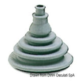 Osculati Soffietto passacavo in gomma antisalino Dutral 03.412.00