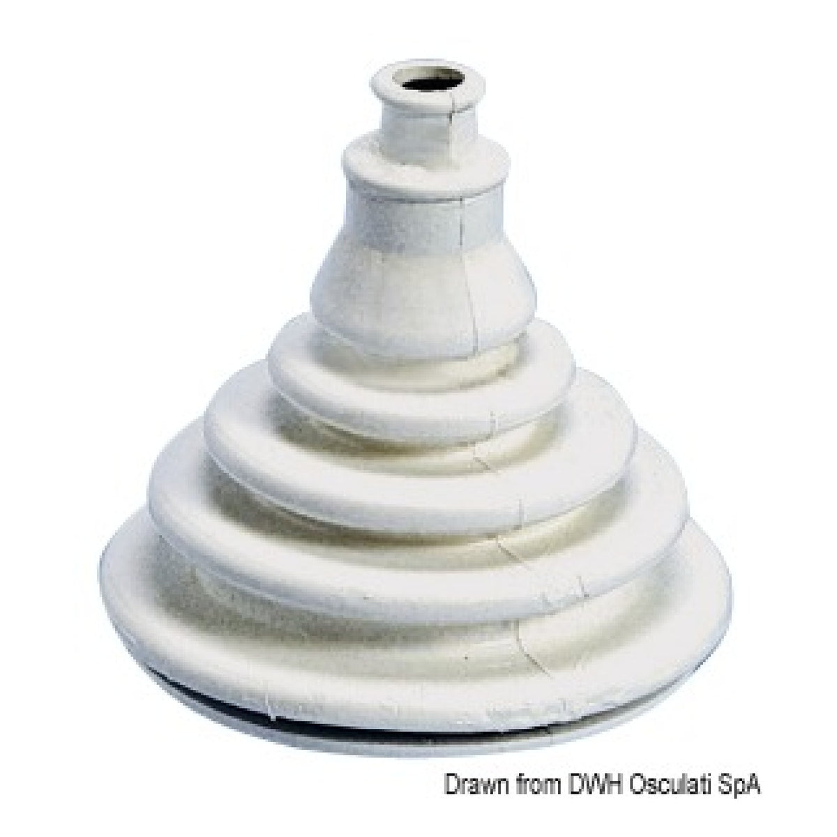 Osculati Dutral anti-salt rubber cable management bellows