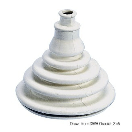 Osculati Soffietto passacavo in gomma antisalino Dutral 03.412.00