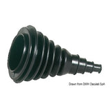 Osculati Maxi schwarzer Kabelbalg 03.414.00