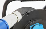 Carrete de cable de goma Brunner Drummer de 25 m / 3 x 2,5 mm