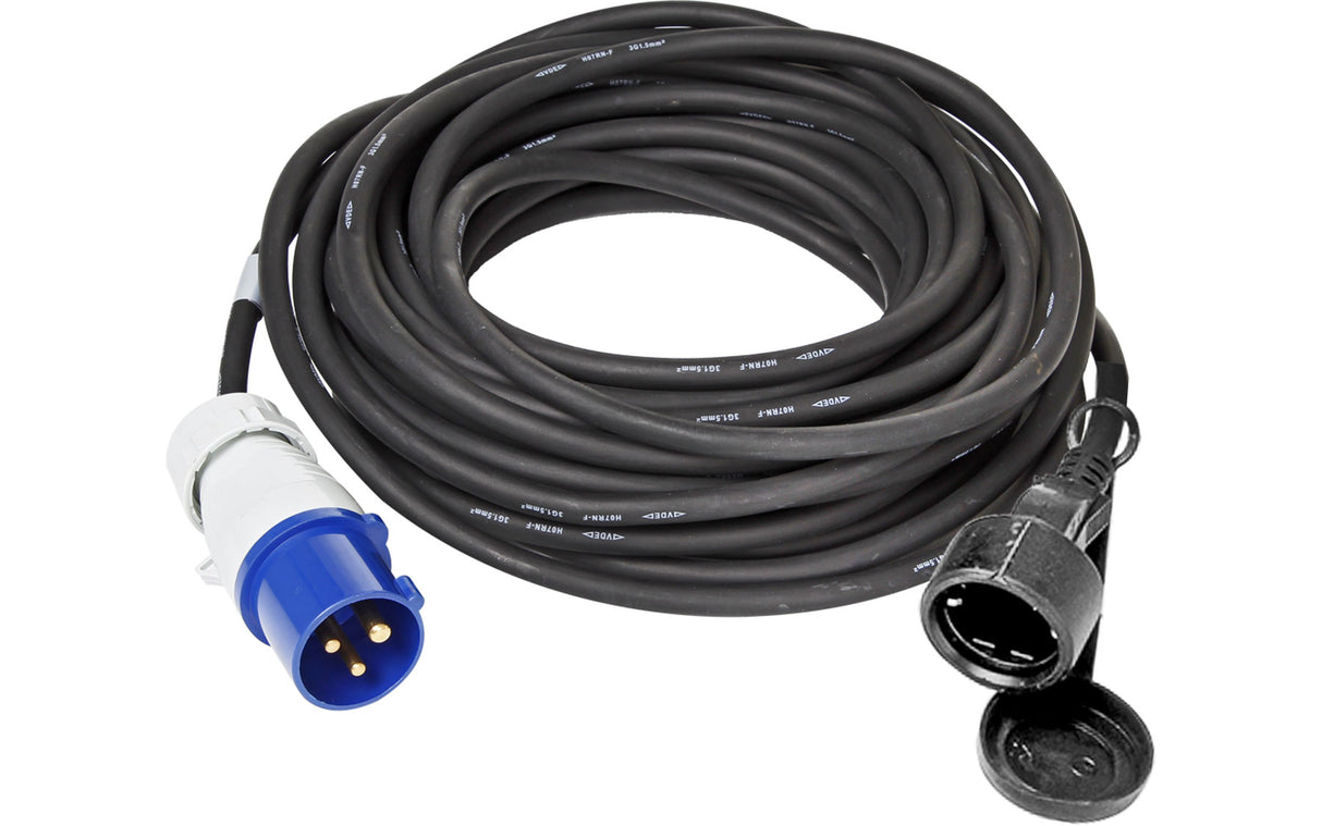 Brunner Cavo CEE/Schuko Rubber 25 m / 3x1,5 mm 0301115C