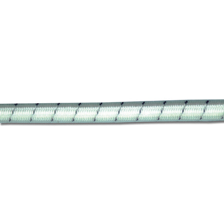 Trem Elastische Kordel, weiß, marineblau, 50 m Spulen. Marineblau