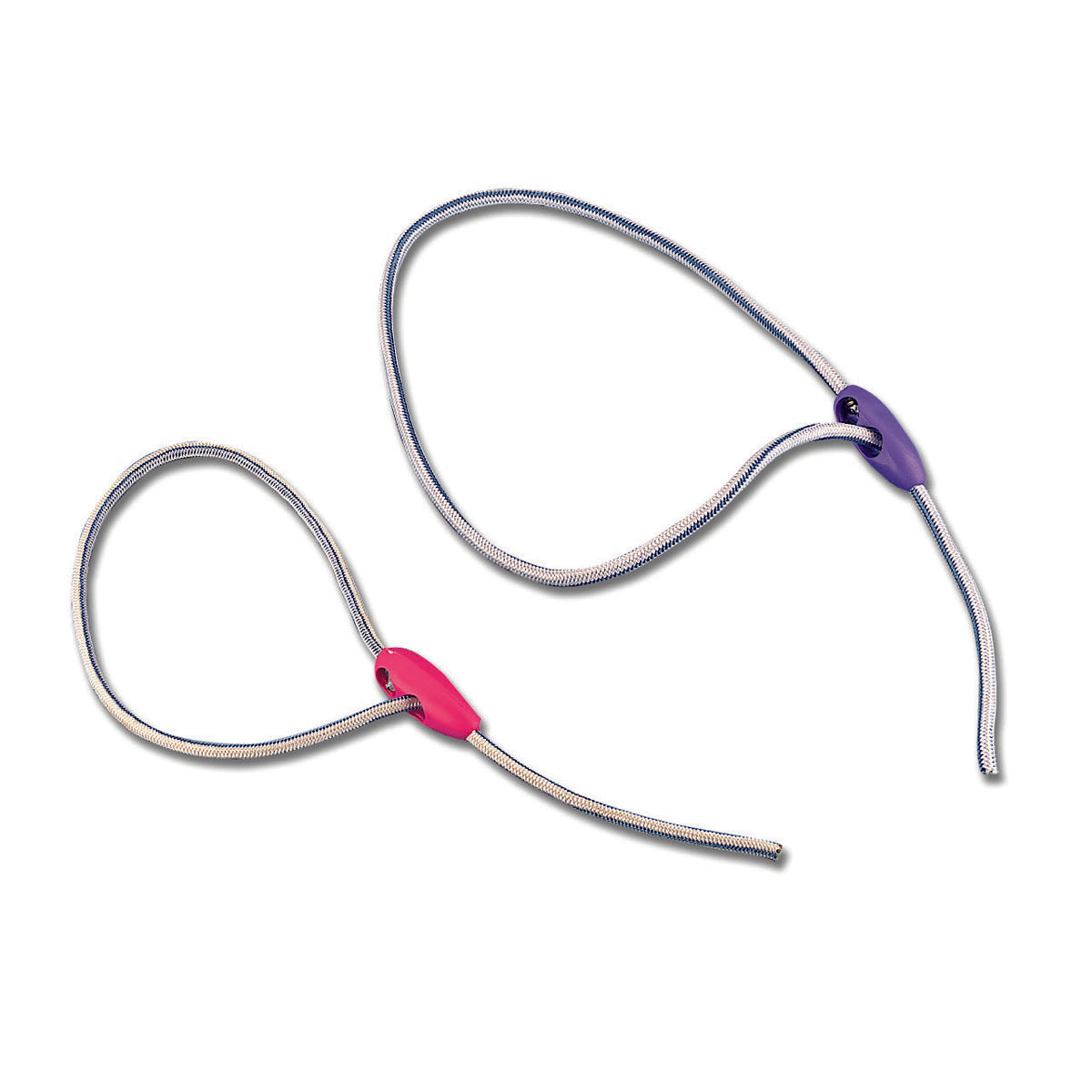 Verstellbare elastische Segelbänder von Trem mit Olivenclip-Verschluss