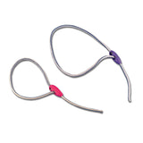 Bridas elásticas ajustables Trem para velas con cierre de clip de oliva