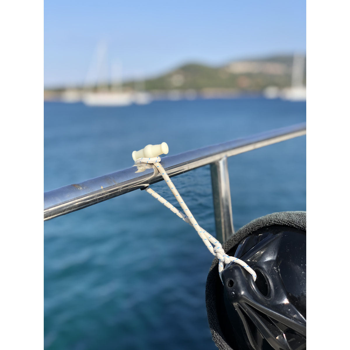 Trem Elastische Segelclips mit Nylon-Knebeln