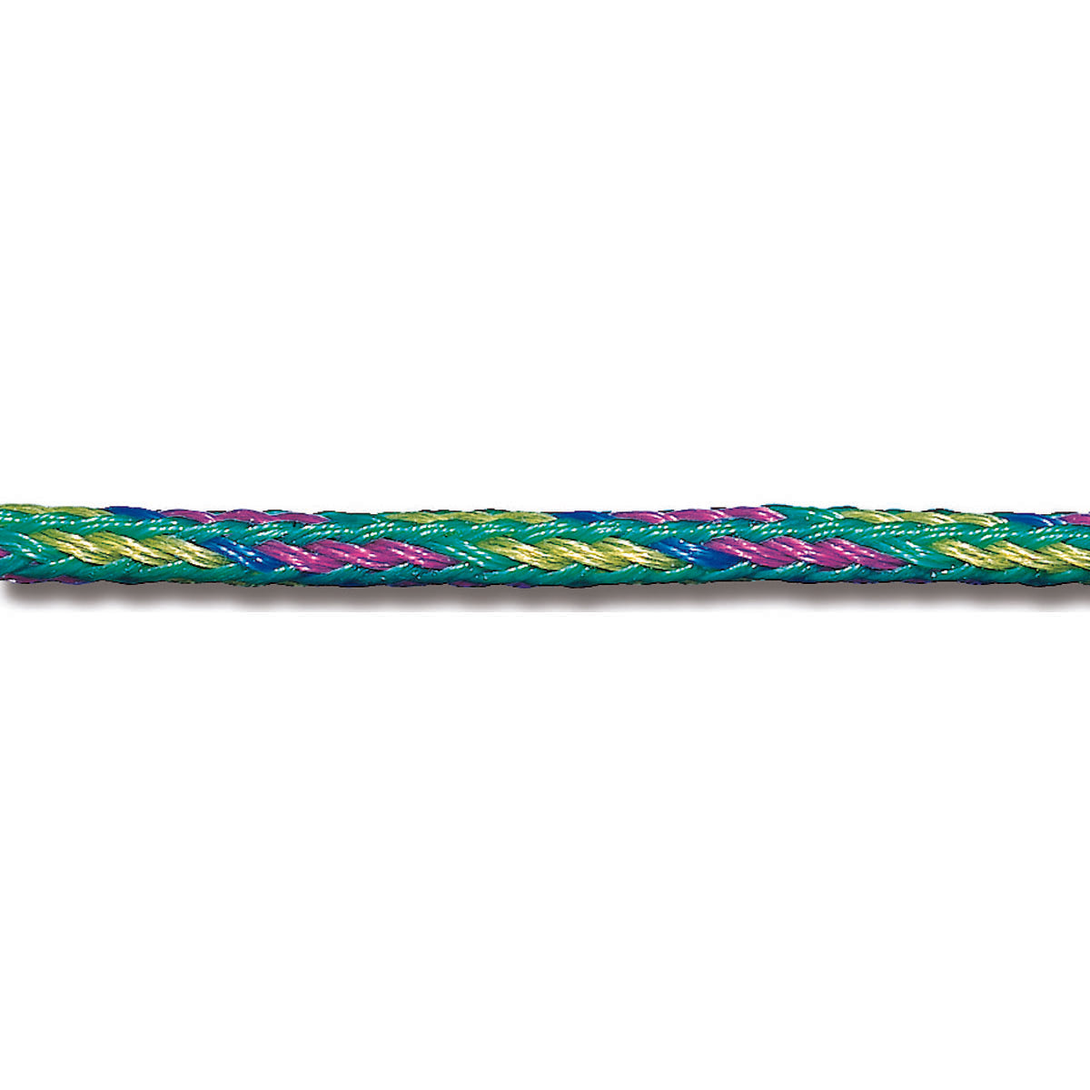 Trenza flotante Trem Java sin alma, verde, línea de remolque de esquí, diámetro 7,5 mm, 200 m