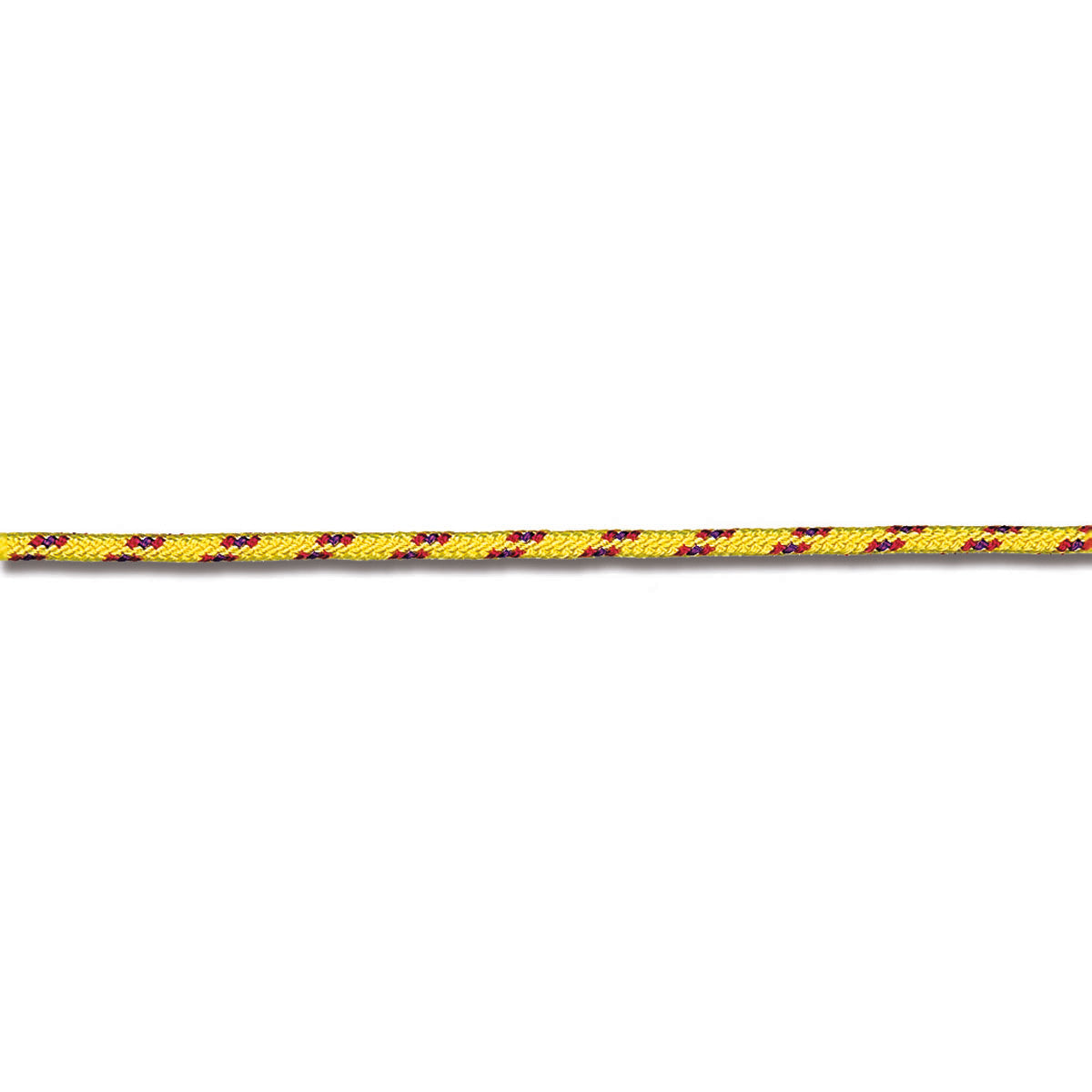 Trem - Treccina poliestere con filo IBIZA giallo