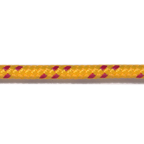 Trem Doppia treccia in polipropilene stabilizzato Special Trem giallo e rosso