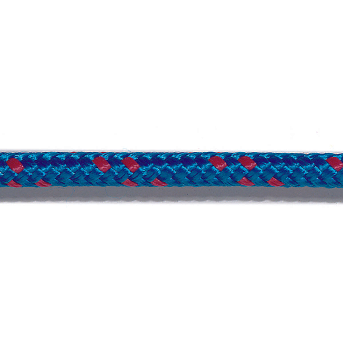 Trem Doppia treccia in polipropilene stabilizzato Special Trem blu e rosso