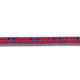 Trem Doppia treccia in polipropilene stabilizzato Special Trem rosso e blu