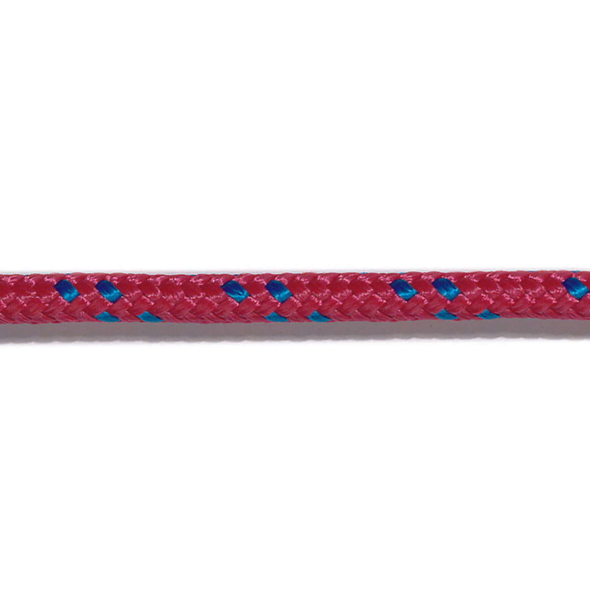 Trem Doppia treccia in polipropilene stabilizzato Special Trem rosso e blu
